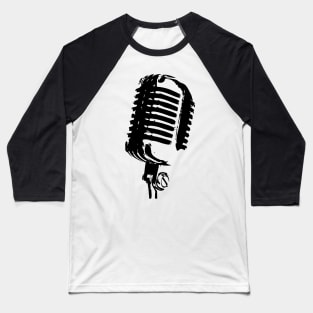 hip hop microphone Baseball T-Shirt